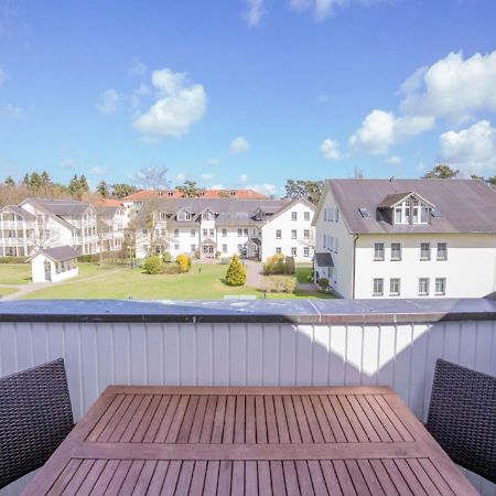 Duenenpark Binz - Komfortplus Ferienwohnung Mit 1 Schlafzimmer Und Balkon Im Dachgeschoss 173 Kültér fotó