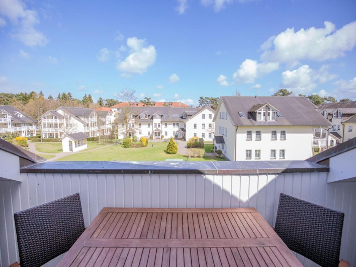 Duenenpark Binz - Komfortplus Ferienwohnung Mit 1 Schlafzimmer Und Balkon Im Dachgeschoss 173 Kültér fotó