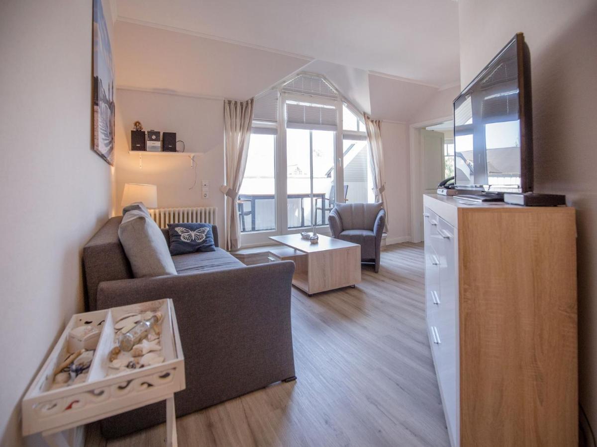 Duenenpark Binz - Komfortplus Ferienwohnung Mit 1 Schlafzimmer Und Balkon Im Dachgeschoss 173 Kültér fotó