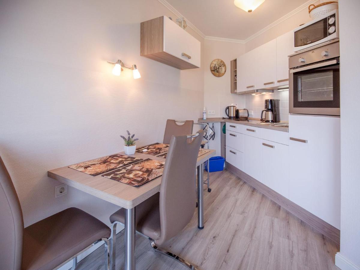 Duenenpark Binz - Komfortplus Ferienwohnung Mit 1 Schlafzimmer Und Balkon Im Dachgeschoss 173 Kültér fotó